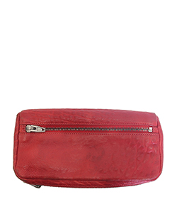 Alexander McQueen Fumo Wallet, Leather, Red, 1*